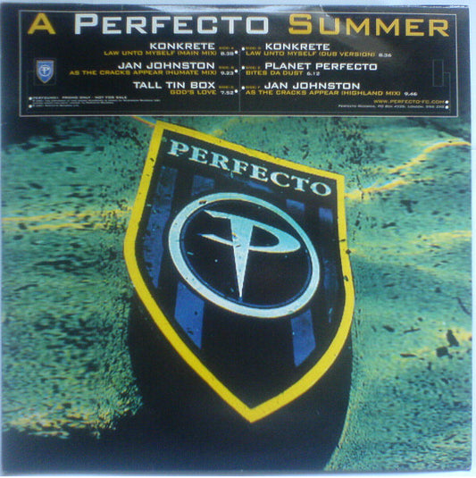 Various : A Perfecto Summer (3x12", Promo)