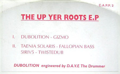 Various : The Up Yer Roots EP (12", EP)