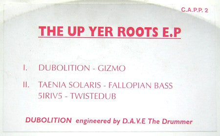 Various : The Up Yer Roots EP (12", EP)