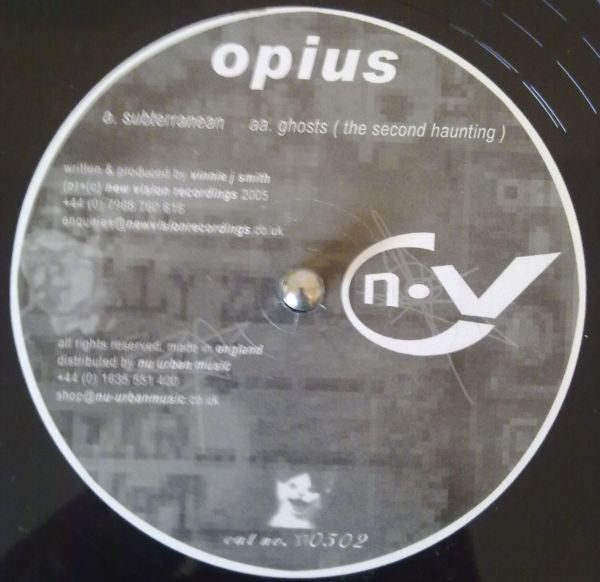 Opius : Subterranean / Ghosts (The Second Haunting) (12")