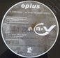 Opius : Subterranean / Ghosts (The Second Haunting) (12")