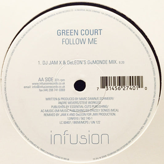 Green Court : Follow Me (12")