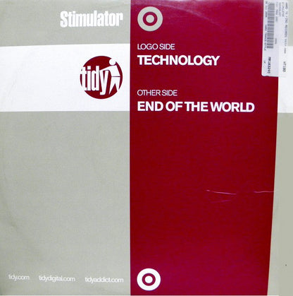 Stimulator : Technology / End Of The World (12")