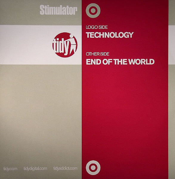 Stimulator : Technology / End Of The World (12")
