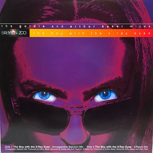 Babylon Zoo : The Boy With The X-Ray Eyes (12", Promo)