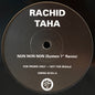 Rachid Taha : Non Non Non (12", Promo)