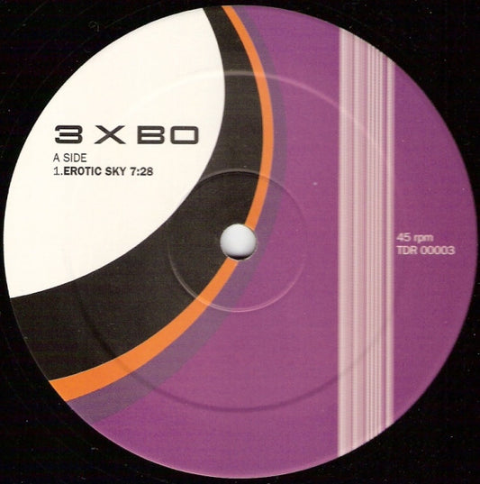 3 X BO : Erotic Sky (12")