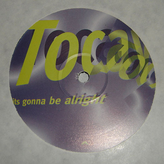 Tocayo : It's Gonna Be Alright (12")