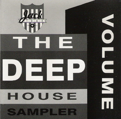 Various : The Deep House Sampler - Volume 1 (LP, Smplr)