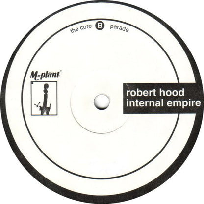 Robert Hood : Internal Empire (12", Whi)