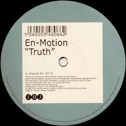 En-Motion : Truth (12")