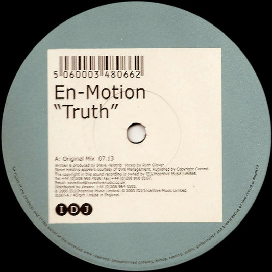 En-Motion : Truth (12")
