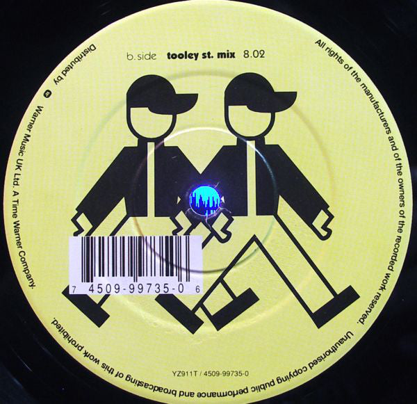 Tin Tin Out Featuring Espiritu : Always (Something There To Remind Me) (12", Single)