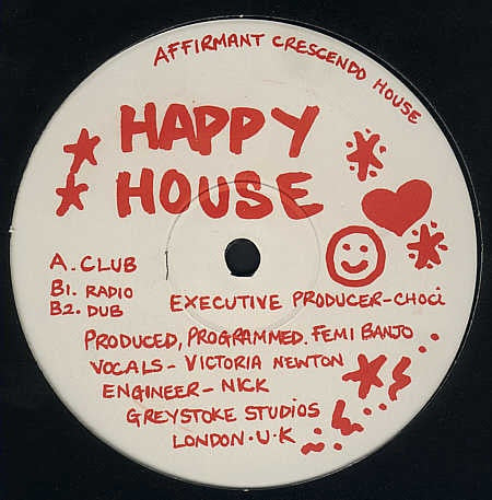 Fruits Of Fresh Funk : Happy House (12")