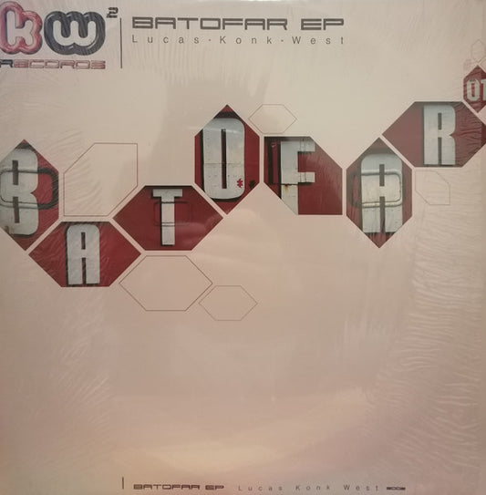 Konk West : Batofar EP (12", EP)