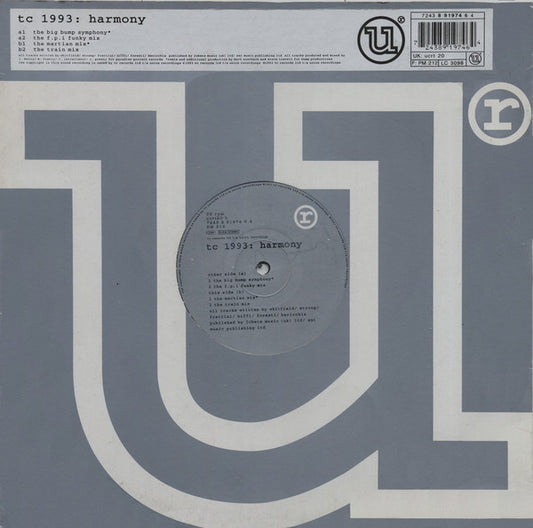 TC 1993 : Harmony (12")
