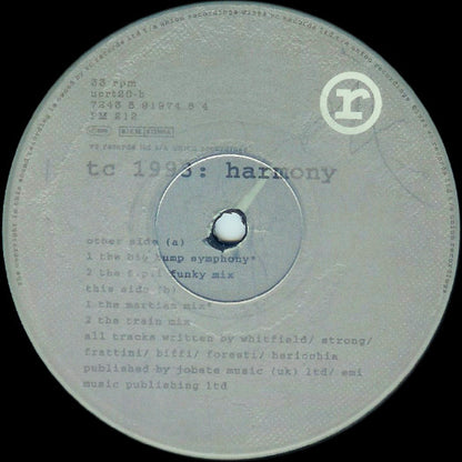 TC 1993 : Harmony (12")