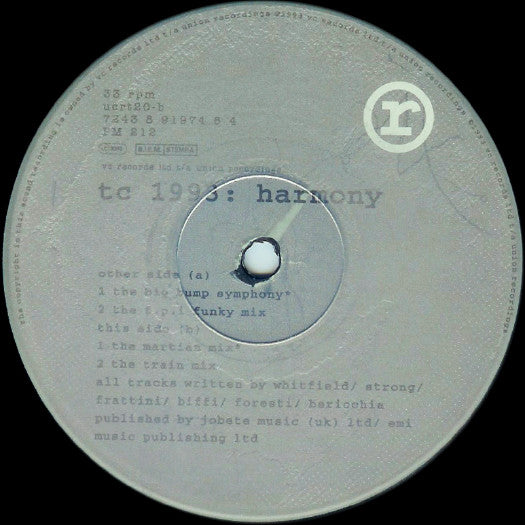 TC 1993 : Harmony (12")