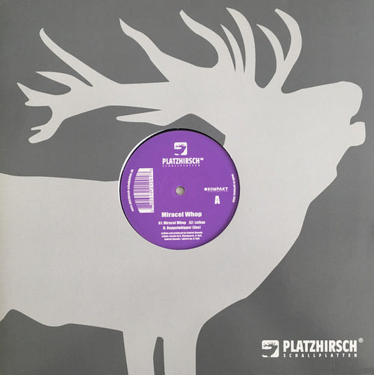 Gabriel Ananda : Miracel Whop (12")