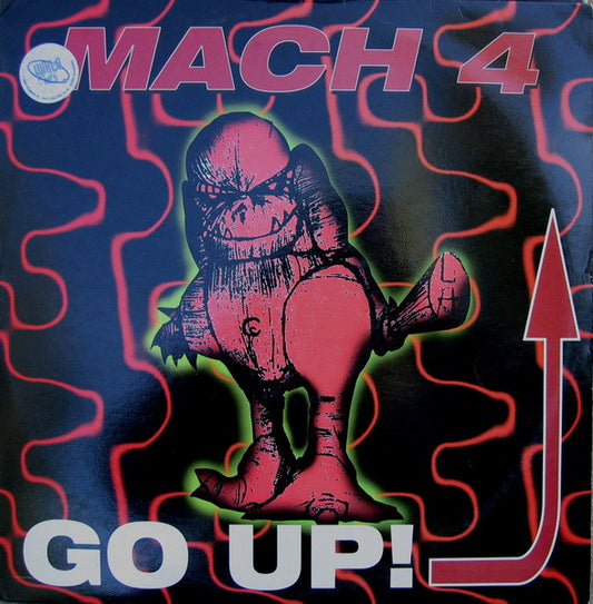Mach 4 : Go Up! (12")