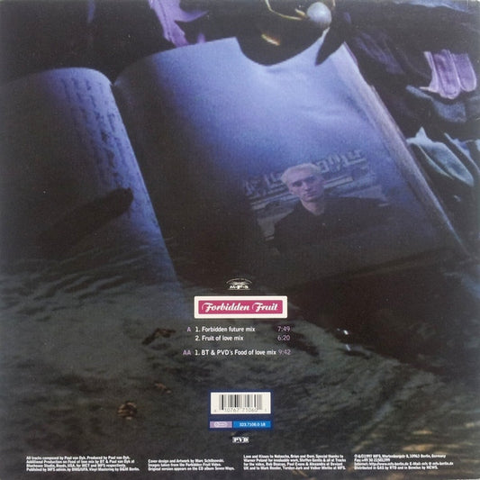Paul van Dyk : Forbidden Fruit (12", Single)