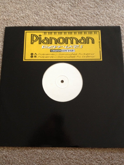 Crush : Luv'dup (Pianoman Remixes) (12")