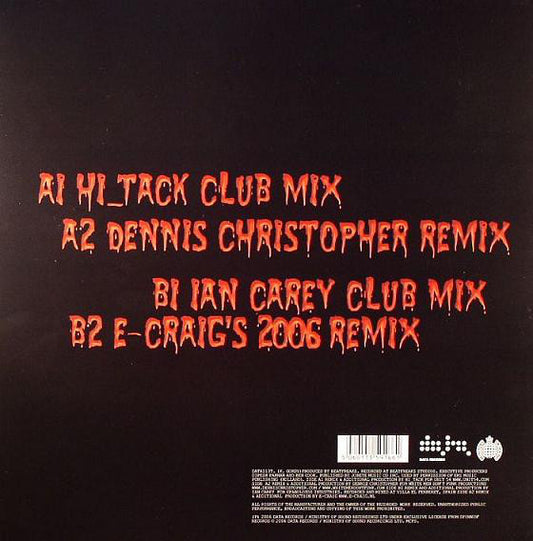 BeatFreakz : Somebody's Watching Me (12", Single)