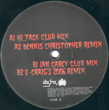 BeatFreakz : Somebody's Watching Me (12", Single)