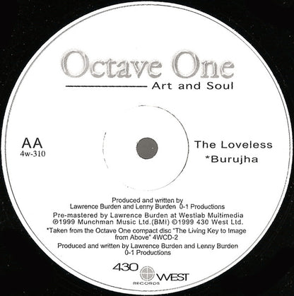 Octave One : Art And Soul (12")