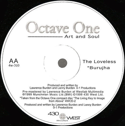 Octave One : Art And Soul (12")
