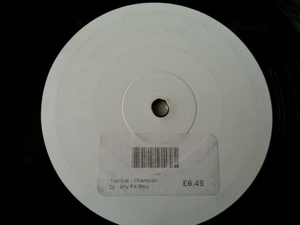 Blackstar (2) : Champion DJ (Remixes) (12", W/Lbl)