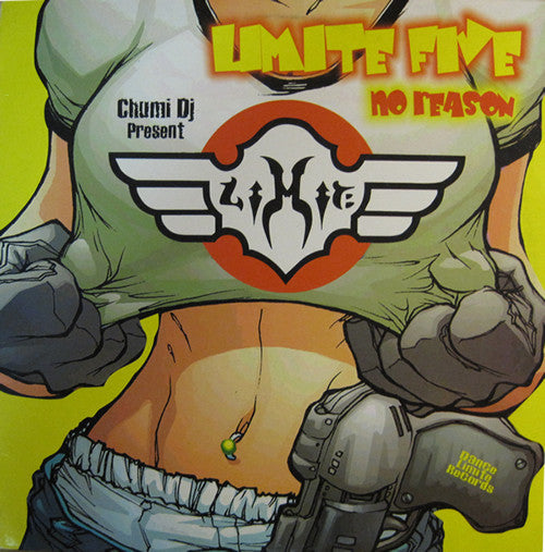 Chumi DJ Present Limite Five* : No Reason (12")