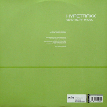 Hypetraxx : Send Me An Angel (12")