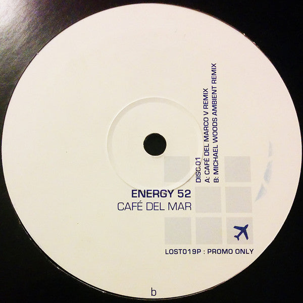 Energy 52 : Café Del Mar (12", Promo, Dis)