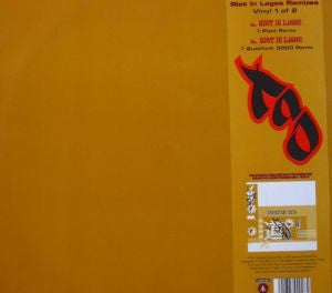 Tao : Riot In Lagos Remixes Part 1 (12")