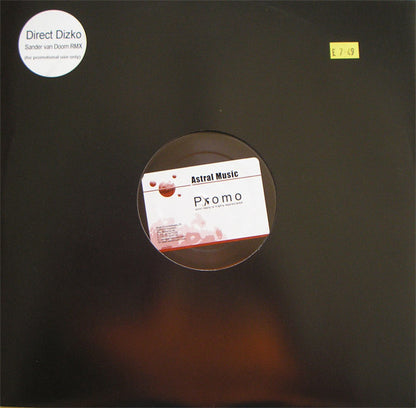 Club Scene Investigators : Direct Dizko (Sander Van Doorn Rmx) (12", S/Sided, Promo)