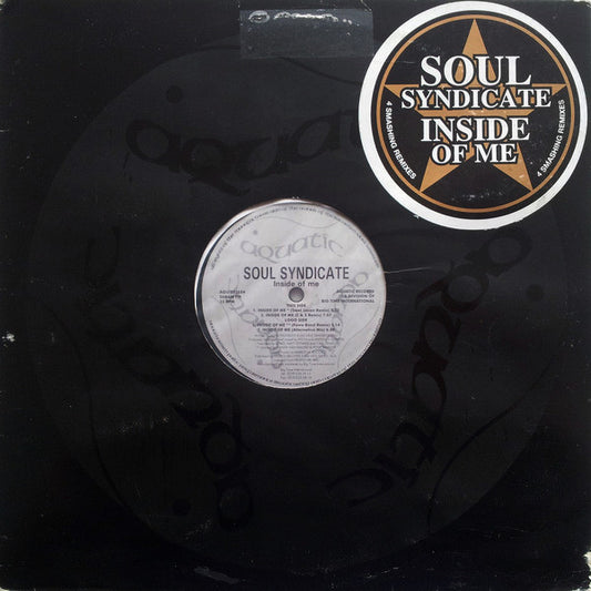 Soul Syndicate : Inside Of Me (12")