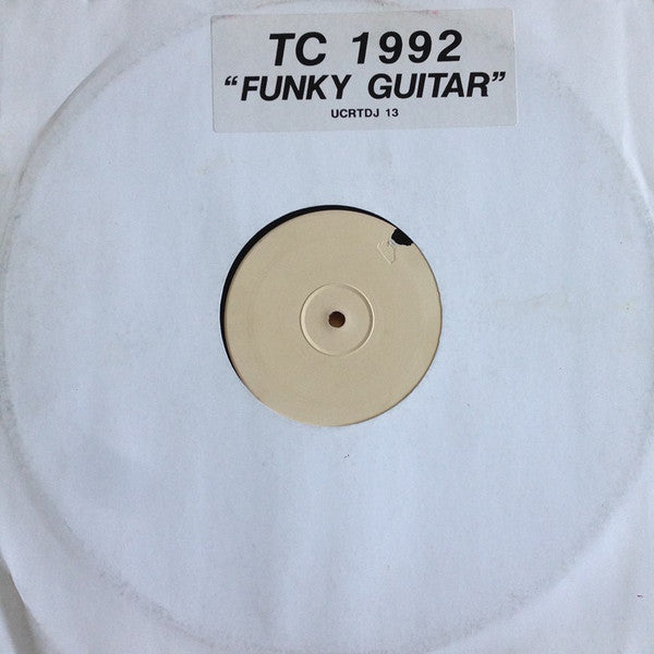 TC 1992 : Funky Guitar (12", Promo)