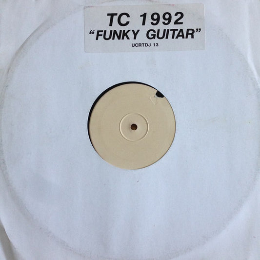 TC 1992 : Funky Guitar (12", Promo)