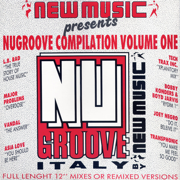 Various : Nu Groove Compilation Volume One (LP, Comp)