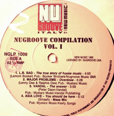 Various : Nu Groove Compilation Volume One (LP, Comp)
