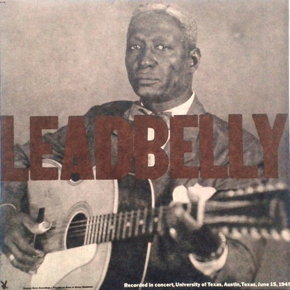 Leadbelly : Leadbelly (LP, Album, Gat)