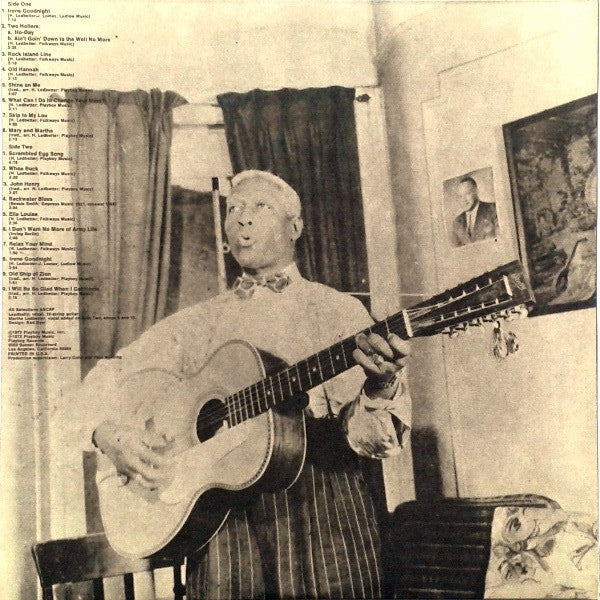 Leadbelly : Leadbelly (LP, Album, Gat)