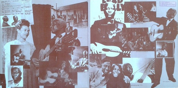 Leadbelly : Leadbelly (LP, Album, Gat)