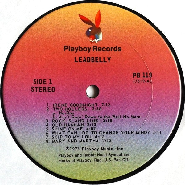 Leadbelly : Leadbelly (LP, Album, Gat)