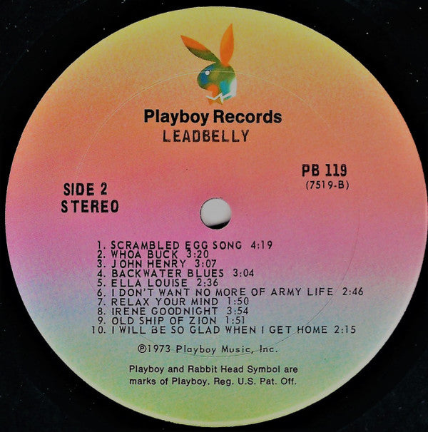 Leadbelly : Leadbelly (LP, Album, Gat)