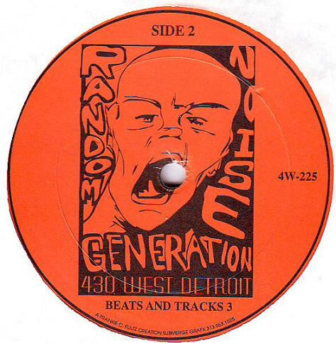 Random Noise Generation : Random Beats + Tracks Volume 3 (12")