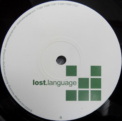 V-One : Dead Cities (12", Promo, Dis)