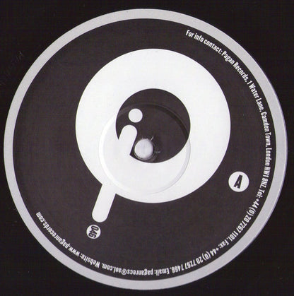 Terry Francis : Strong Woman EP (12", EP)