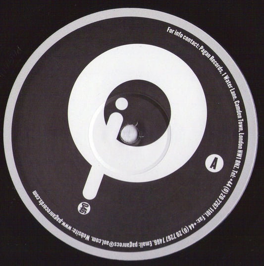 Terry Francis : Strong Woman EP (12", EP)
